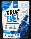 True Fuel Blueberry Protein Gummies
