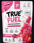 True Fuel Strawberry Protein Gummies